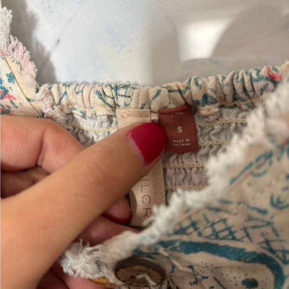 Anthropologie/maeve corset top - Picture 6 of 6